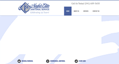 Desktop Screenshot of eugenejanitorialservice.com