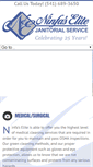 Mobile Screenshot of eugenejanitorialservice.com