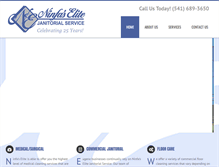 Tablet Screenshot of eugenejanitorialservice.com